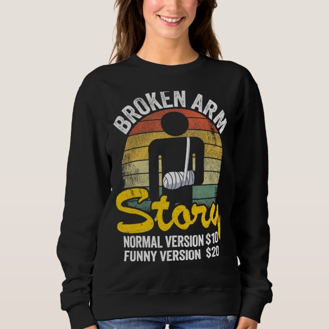 Sweatshirt Article Broken Arm Version normale 10 Version 20 6 (Devant)