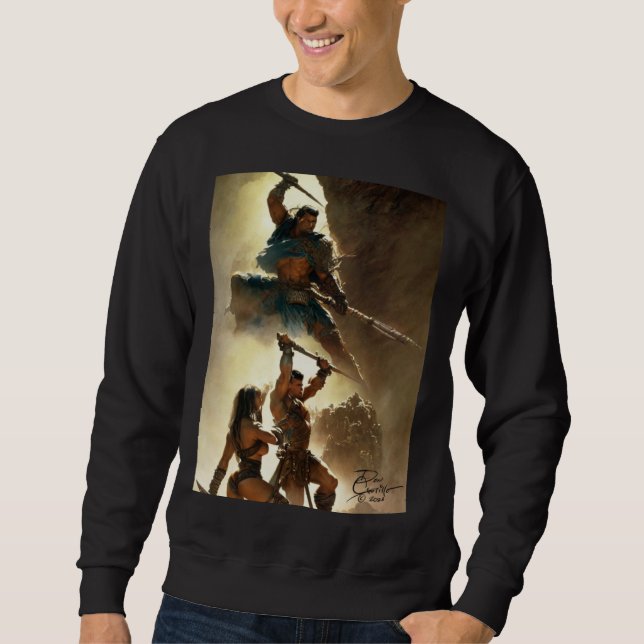 Sweatshirt Artist formally known as Don Castillo Artist on FB (Devant)