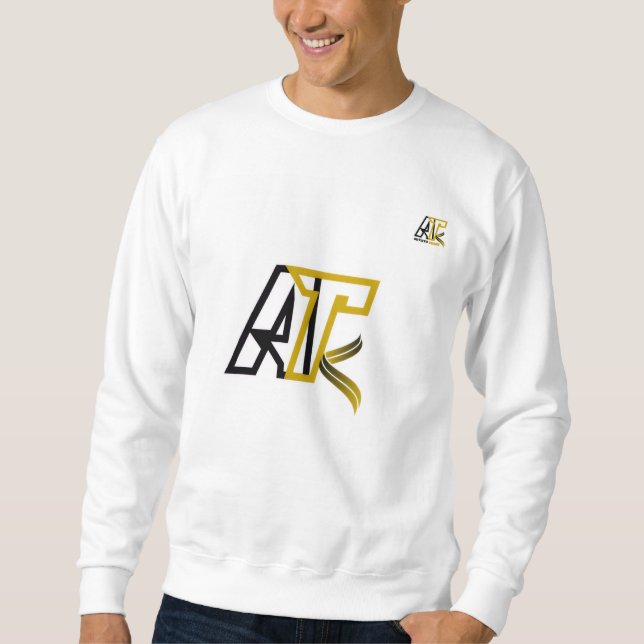 Sweatshirt Artisto Logo – Premium Minimalist Tee (Devant)