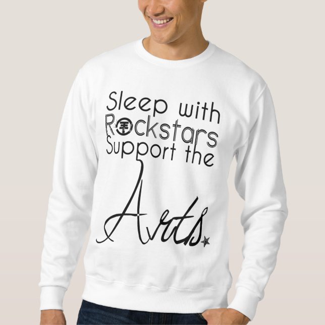 Sweatshirt arts (Devant)