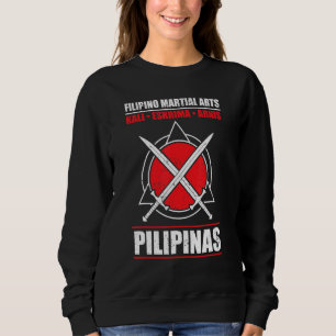 Sweatshirt Arts martiaux philippins Kali Escrima Arnies