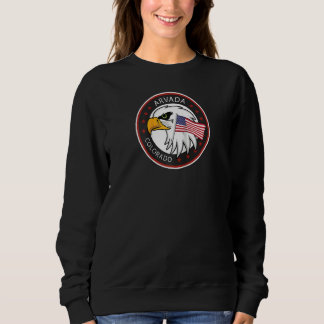 Sweatshirt Arvada Colorado Co Raglan