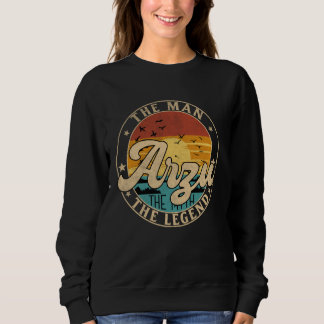 Sweatshirt ARZU L'Homme Le Mythe La Légende Prénom