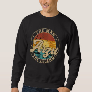 Sweatshirt ARZU L'Homme Le Mythe La Légende Prénom