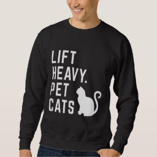 Sweatshirt Ascenseur Chats pour animaux de compagnie lourds -