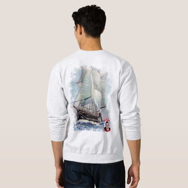 Sweatshirt Asgard II (Dos entier)