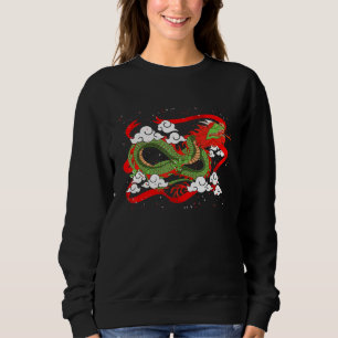 Sweatshirt Asie Culture chinoise Animal Imaginaire Créature M