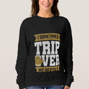 Sweatshirt Aspirateur et gardienne de serpent pour femmes