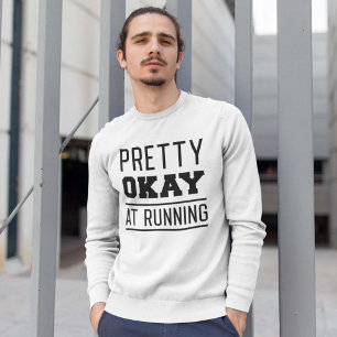 Sweatshirt Assez Bien À L'Exécution