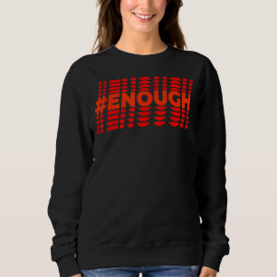 Sweatshirt Assez d'orange 3