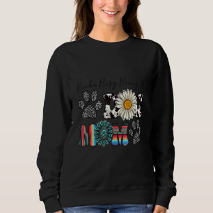 Sweatshirt Assez Occupée À Être Une Maman De Chien Chien