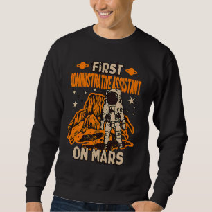 Sweatshirt Assistant administratif astronaute