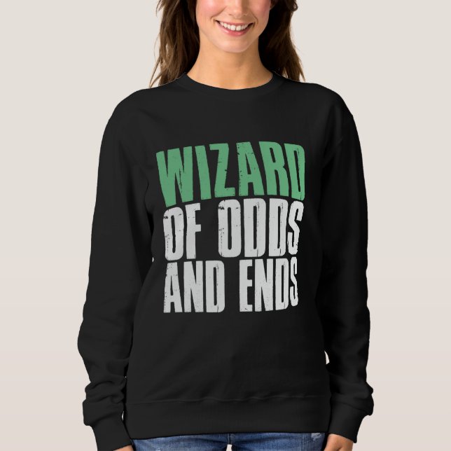 Sweatshirt Assistant de Odds and End Dad (Devant)