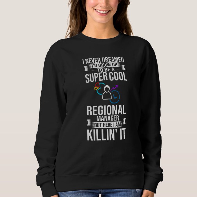 Sweatshirt Assistant du directeur régional auprès de la direc (Devant)
