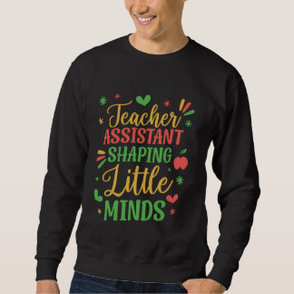 Sweatshirt Assistant enseignant