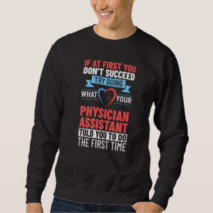 Sweatshirt Assistant médical étudiant en médecine PA Infirmiè