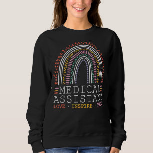 Sweatshirt Assistant Médicale Amour Inspire Santé Médicale