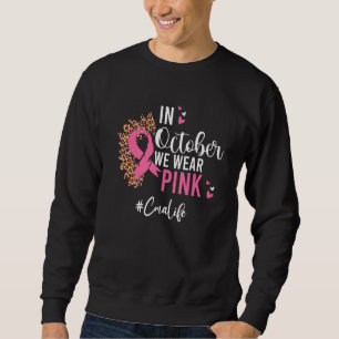 Sweatshirt Assistant Médicale Certifié Cma En Octobre Nous Po