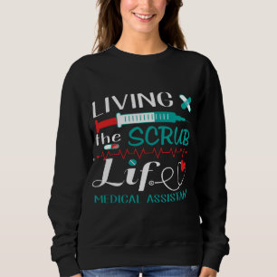Sweatshirt Assistant Médicale Pour Les Femmes - Idées Cadeaux