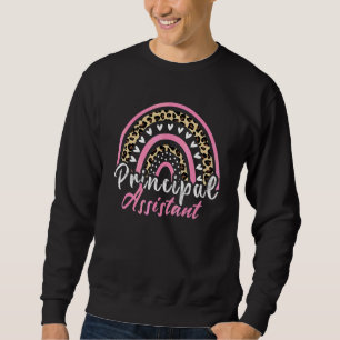 Sweatshirt Assistant principal Arc en arc-en-arc Titre du tra