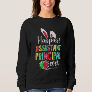 Sweatshirt Assistant principal toujours Bunny Ear Red Pl