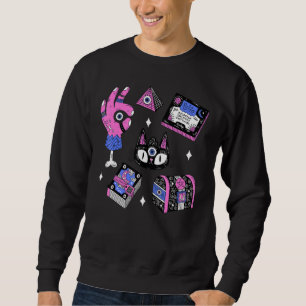 Sweatshirt Assistant Sorcière occulte alchimie Magie mystique