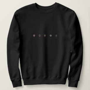 Sweatshirt Astéroïdes Zodiac