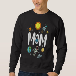 Sweatshirt Astro Maman Universer Fête des mères