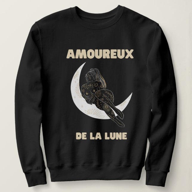 Sweatshirt Astrologie Girl (Design devant)