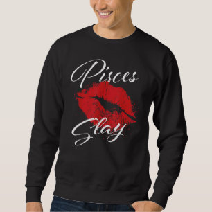 Sweatshirt Astrologie Poissons Slay SIGNE Zodiaque Horoscope