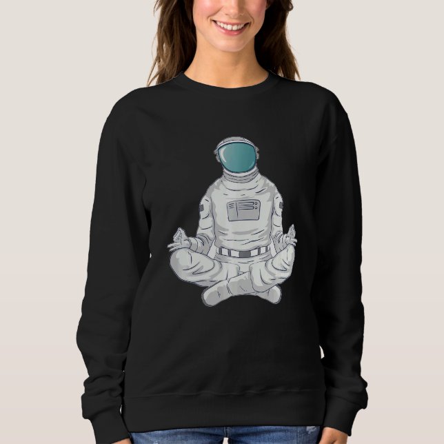 Sweatshirt Astronaut (Devant)
