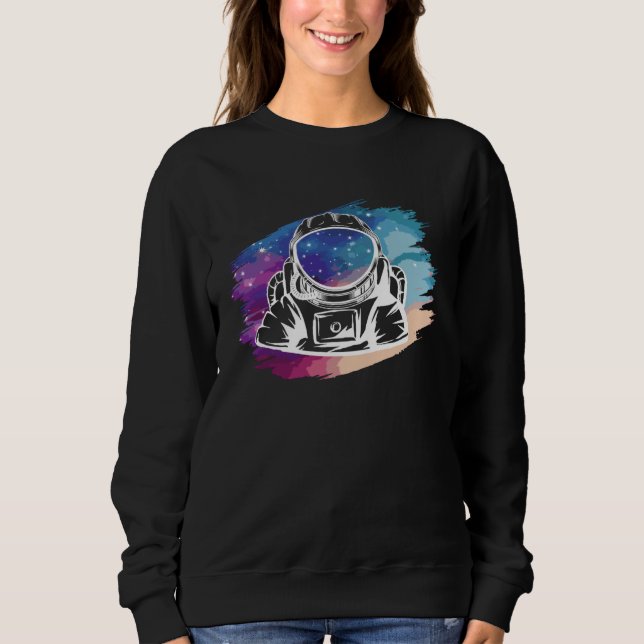 Sweatshirt Astronaut Astronaut Or Space Pilot (Devant)