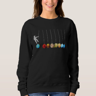 Sweatshirt Astronaut Planètes Astronomie spatiale Astrophysic