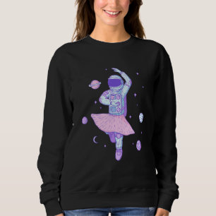 Sweatshirt Astronaut spatial de Ballerina