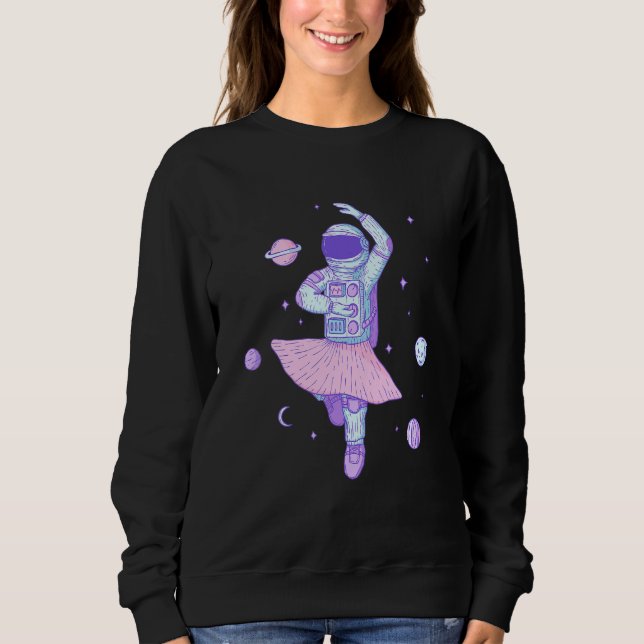 Sweatshirt Astronaut spatial de Ballerina (Devant)