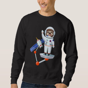 Sweatshirt astronaute astonaute astronaute astronaute paresse