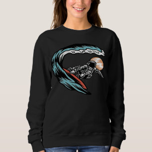 Sweatshirt Astronaute de surf