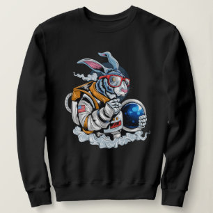 Sweatshirt Astronaute du lapin