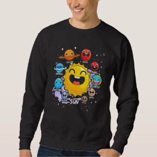 Sweatshirt Astronome Galaxy Universe Astronomie Science Cute