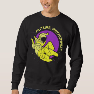 Sweatshirt Astronomie Astronome Futur Rocket Space Planètes