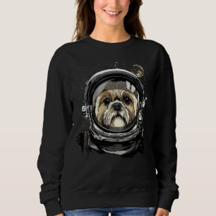 Sweatshirt Astronomie de l'exploration spatiale Chih Tzu Chie