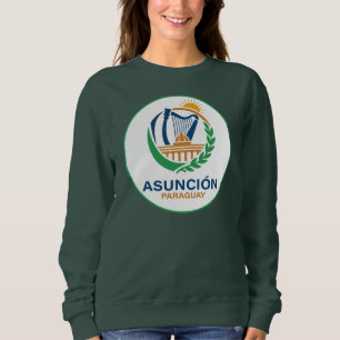 Sweatshirt Asuncion Paraguay Amérique du Sud