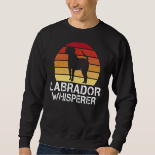 Sweatshirt Atelier de récupération Labrador Whisperer