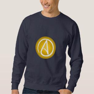 Sweatshirt athée de logo