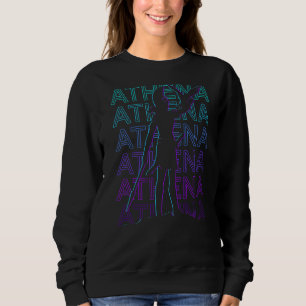 Sweatshirt Athéna Athène déesse ancienne Mythologie grecque R