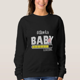 Sweatshirt Atlanta Funny Native Pride State Baby Parent Mom D