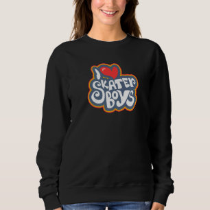 Sweatshirt Atlanta Georgia Loves Skater Boys Women Girls Skat
