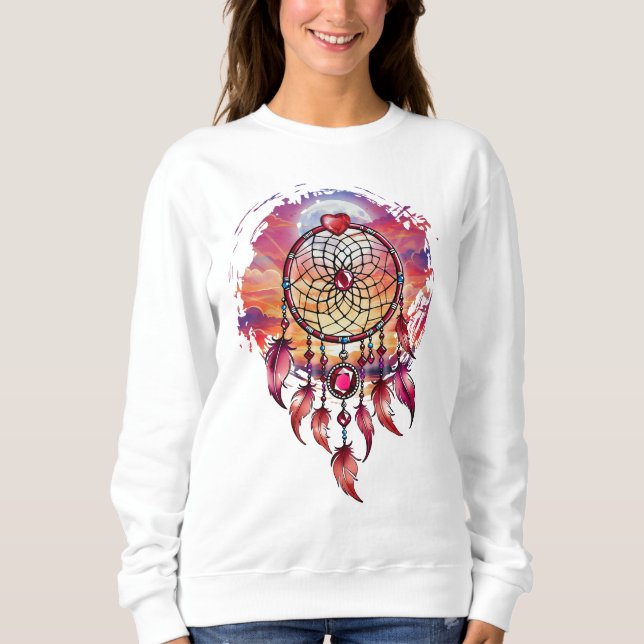 Sweatshirt Atrapasueño al amanecer (Devant)