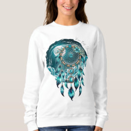 Sweatshirt Atrapasueños bajo la Luna Llena 