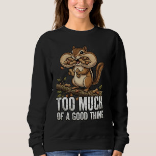 Sweatshirt Attaque de collations de tamia